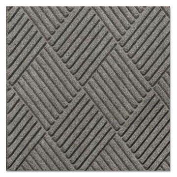 Crown Super-soaker Diamond Mat, Polypropylene, 46 X 72, Slate freeshipping - TVN Wholesale